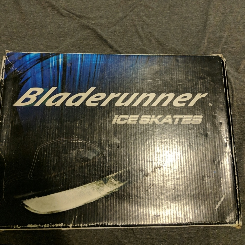 Bladerunner Ice Skates - Kids US Size 3